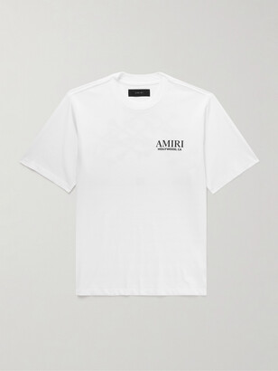 【AMIRI】アミリ 'Airbrush cherub' ロゴ 半袖 プリントTシャツ Amiri Airbrush Cherub Tee 'Black'