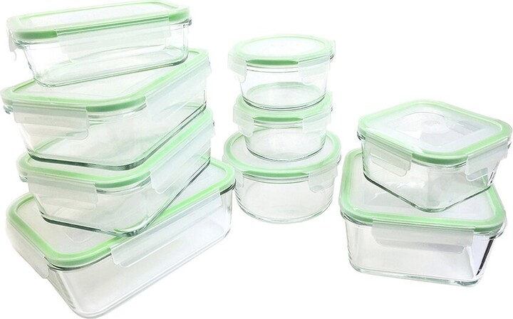 Kinetic GLASSWORKS 18pc Glass Container Set