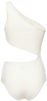 Thumbnail for your product : Laura Urbinati Cut Out One Piece Swimsuit