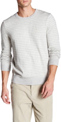 Nautica Long Sleeve Striped Sweater