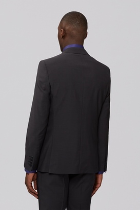 DKNY Slim Fit Charcoal Jacket