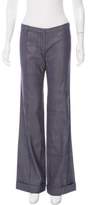 Thumbnail for your product : Alexander Wang Wide-Leg Silk Pants w/ Tags