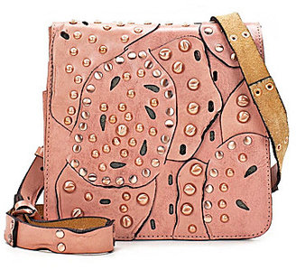 Patricia Nash Studded Link Collection Granada Cross-Body Bag
