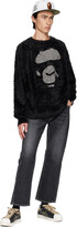 Thumbnail for your product : BAPE Black Jacquard Sweater