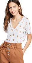 Thumbnail for your product : Rails Cara Pineapple Tee