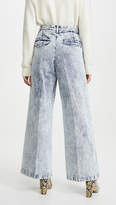Thumbnail for your product : Toga Pulla Bleach Denim Wide Pants