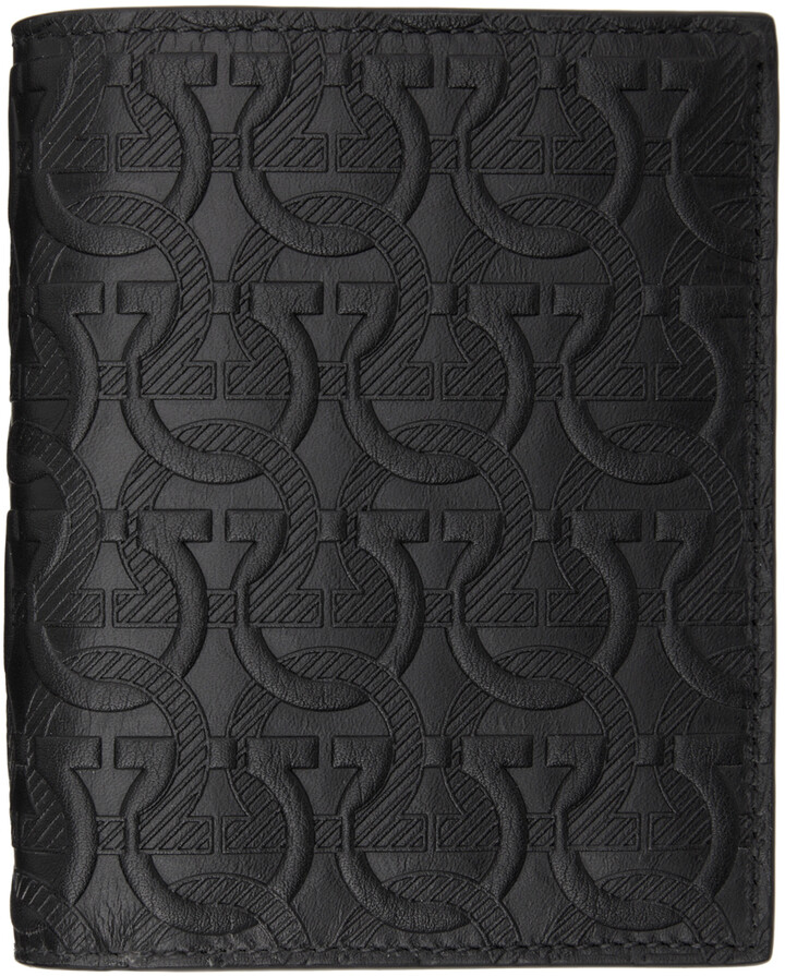 Ferragamo Embossed Wallet | Shop the world's largest collection of 