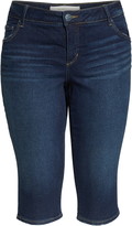 Thumbnail for your product : SLINK Jeans Pirate Denim Capri Jeans