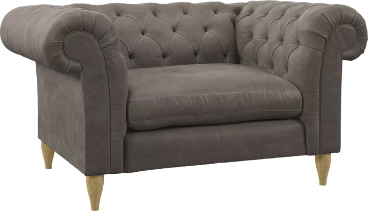 John Lewis Partners Belgrave Motion Large Seater Leather Sofa