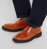 Thumbnail for your product : Common Projects Cadet Leather Derby Shoes