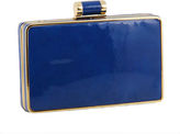 Thumbnail for your product : Sondra Roberts Patent Leather Minaudiere