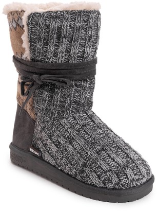 muk luks women's gerri boots