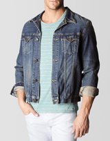 Thumbnail for your product : True Religion Danny Trucker Lightweight Loomstate Mens Denim Jacket