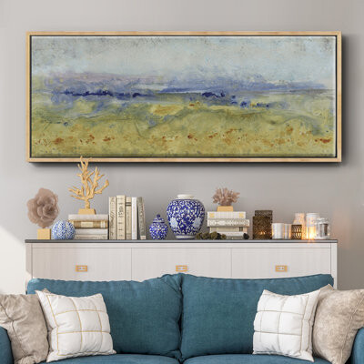Wexford Home Open Terrain I- Framed Canvas