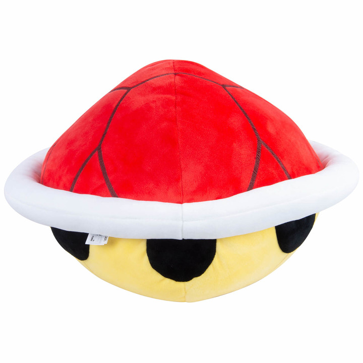 Club Mocchi Mocchi Mario Kart Large Plush Red Shell Toy Shopstyle