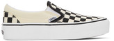 Thumbnail for your product : Vans Black and White OG Classic Slip-On Platform Sneakers