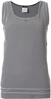 Thumbnail for your product : Chanel Pre Owned 2008 Houndstooth Print Vest