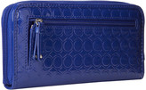 Thumbnail for your product : Nine West 9'S Embossed Zip Around