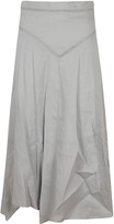 Thumbnail for your product : Isabel Marant Long Fitted Waist Skirt