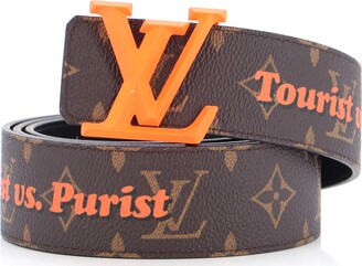 Louis Vuitton 1990-2000s pre-owned monogram-print Leather Belt