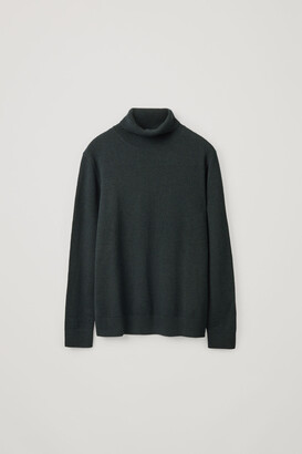 COS Melange Turtleneck Sweater