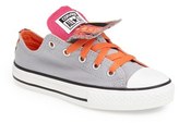 Thumbnail for your product : Converse Chuck Taylor® Double Tongue Sneaker (Baby, Walker, Toddler, Little Kid & Big Kid)
