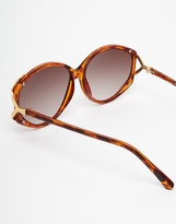 Thumbnail for your product : Jeepers Peepers Vintage Oval Sunglasses