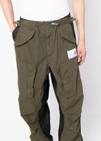 Thumbnail for your product : Maison Mihara Yasuhiro Deconstructed Cargo Trousers