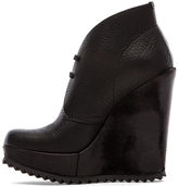 Thumbnail for your product : Pedro Garcia Violenta Cervo iIgh Wedge Lace Bootie