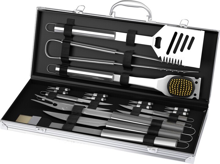 Hastings Home Hasting Home 19Piece BBQ Grilling Utensil Set ShopStyle Kitchen Tools