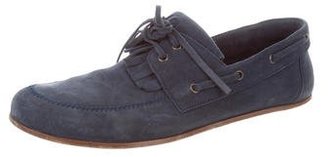 Marc Jacobs Suede Boat Shoes