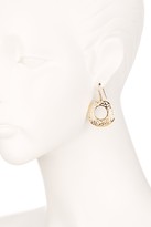 Thumbnail for your product : Argentovivo Open Lace Domed Drop Earrings