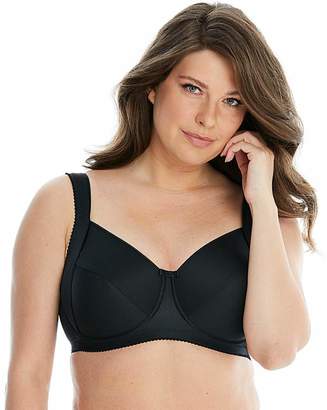 Miss Mary Of Sweden Miss Mary Happy Days Wired Black Bra