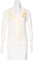 Thumbnail for your product : Kate Spade Embellished Knit Cardigan