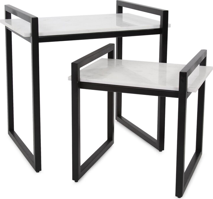 THE HOWARD ELLIOT COLLECTION Howard Elliott Santiago Nesting Tables – Set of 2