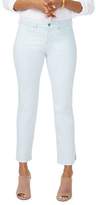 Thumbnail for your product : NYDJ Marilyn Ankle Straight-Leg Jeans in Desert Dew