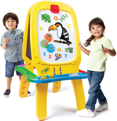 Crayola LLC Crayola Deluxe Magnetic Double-sided Easel