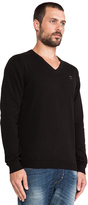 Thumbnail for your product : Diesel Ben V-Neck Sweater