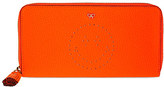 Thumbnail for your product : Anya Hindmarch Neon Smiley zip-around wallet