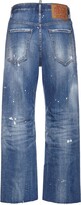 Thumbnail for your product : DSQUARED2 LA distressed washed straight jeans