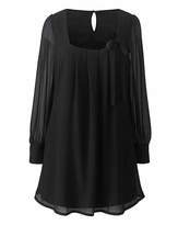 Thumbnail for your product : Grazia Bow Neck Tunic Top