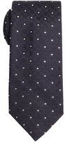 Thumbnail for your product : Prada blue and white patterned silk tie
