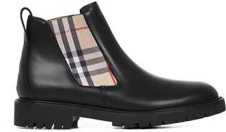 burberry rain boots men's