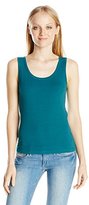 Thumbnail for your product : Three Dots Women's Cotton Knit Rocker Tank