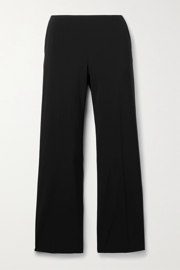 Gala Pant Black in Cady – The Row