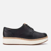 Thumbnail for your product : Clarks Women's Teadale Rhea Leather Flatform Oxford Shoes - Black