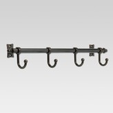 Thumbnail for your product : Threshold Essick Hook Rack - Oil Rubbed Bronze