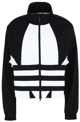 red and black adidas originals jacket