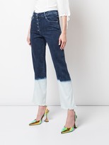 Thumbnail for your product : Miaou Dip-Dye Jeans