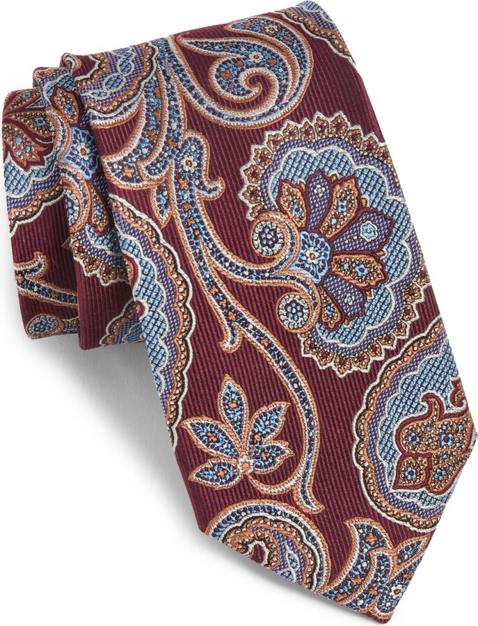 nordstrom paisley tie